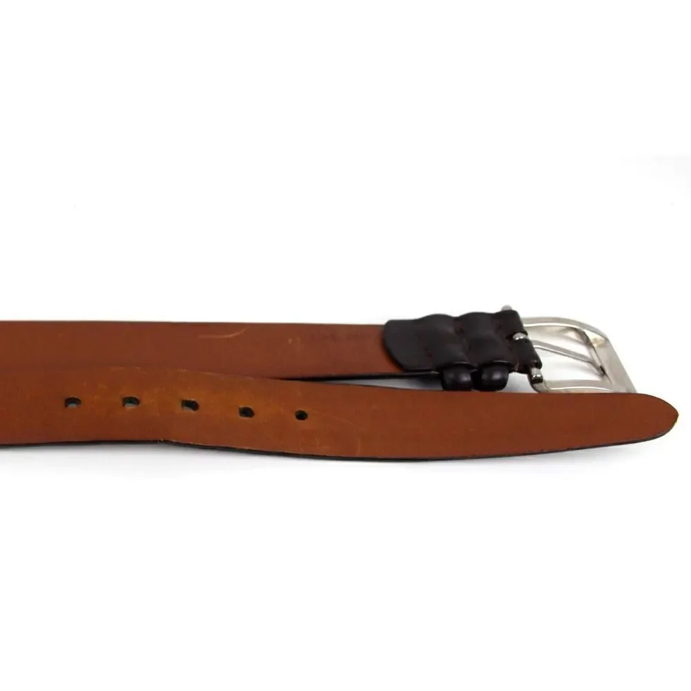Trafalgar BROWN GENUINE LEATHER 1 1/8